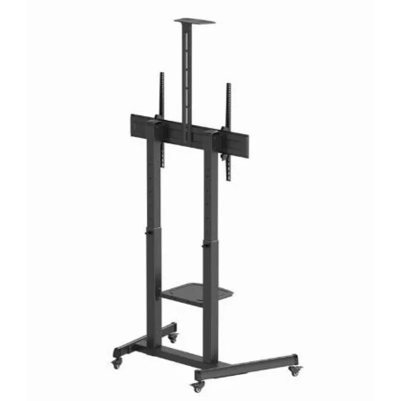 TV-Standfuß GEMBIRD TVS-100T-03 für 60–100 Zoll Fernseher, höhenverstellbar, Universalhalterung