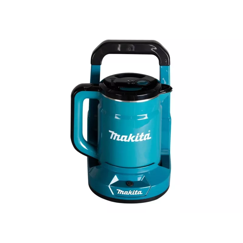 Akkubetriebener Wasserkocher DKT360Z, 36 Volt (2x 18 Volt) (Blau/Schwarz, ohne Akku und Ladegerät, 0,8 Liter)