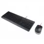 Lenovo 4X30L79897 Tastatur Maus enthalten Universal USB QWERTZ Deutsch Schwarz