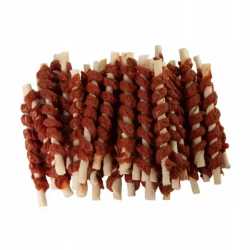 Hundeleckerli Sticks Hilton Beef & Lamb 500 g — fleischige Trainingssnacks mit 40% Protein, 2,5% Fett