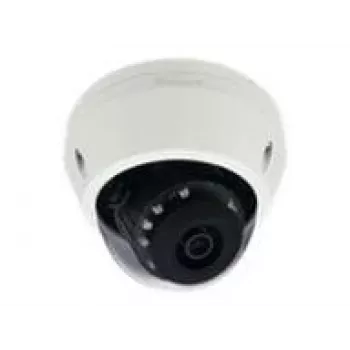 LevelOne HUBBLE Fixed Dome IP Netzwerkkamera, H.265, 5 Megapixel, 802.3af PoE, IR-LEDs, Innen-/Außenbereich, vandalismussicher