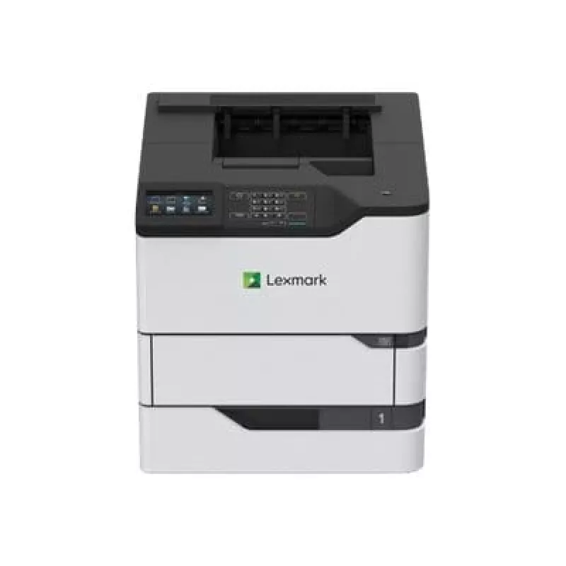 Lexmark MS826de - Drucker - s/w - Duplex - Laser - A4/Legal - 1200 x 1200 dpi - bis zu 66 Seiten/Min. - Kapazität: 650 Blatt - USB 2.0, Gigabit-LAN, USB 2.0-Host (50G0330)