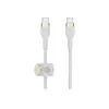 Belkin BOOSTCHARGE PRO Flex USB-Kabel 1 m USB 2.0 USB C Weiß (CAB011BT1MWH)