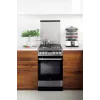 Optimum PT3011 Lunaris Dampfgarer schwarz/weiß