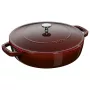 Tiefer Schmortopf mit Deckel Staub - 28 cm Grenadyna