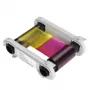 Druckerband Evolis R5F008EAA Blau Cyan Magenta Gelb