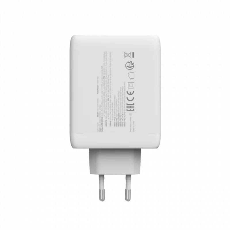 Canyon 100ACC High-Speed Universal-Wandladegerät - 2x USB-C 100W - 1x USB-C 30W -