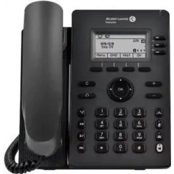 VoIP-Telefon ALCATEL ALE-2 HD Voice Ethernet mit HD-Voice und Ethernet-Konnektivität