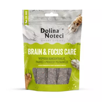 Ergänzungsfuttermittel für Hunde Dolina Noteci Smart Chews Brain & Focus Care, 7er-Pack — kognitive Unterstützung für Hunde