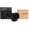 CPU-Kühler Noctua NH-D9L CHROMAX.Schwarz — 92-mm-Lüfter, 400–2000 U/min, 22,6 dB, Abmessungen 95×95×110 mm, Gewicht 531 g