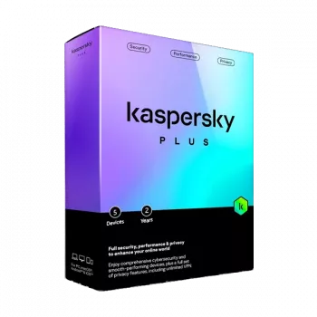 Kaspersky Plus | 5 Geräte | 2 Jahre | EU