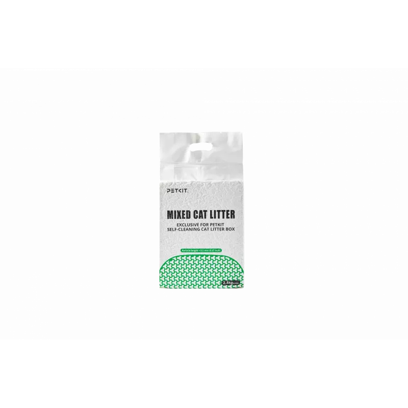 Katzenstreu PETKIT Mixed Cat Litter, 3 Beutel – Mehrpack klumpendes Katzenstreu