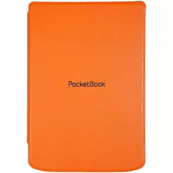 Folio-Hülle für 6-Zoll-E-Book-Reader PocketBook Shell — orange, 112×160×12,5 mm, 0,0765 kg