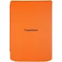 Folio-Hülle für 6-Zoll-E-Book-Reader PocketBook Shell — orange, 112×160×12,5 mm, 0,0765 kg