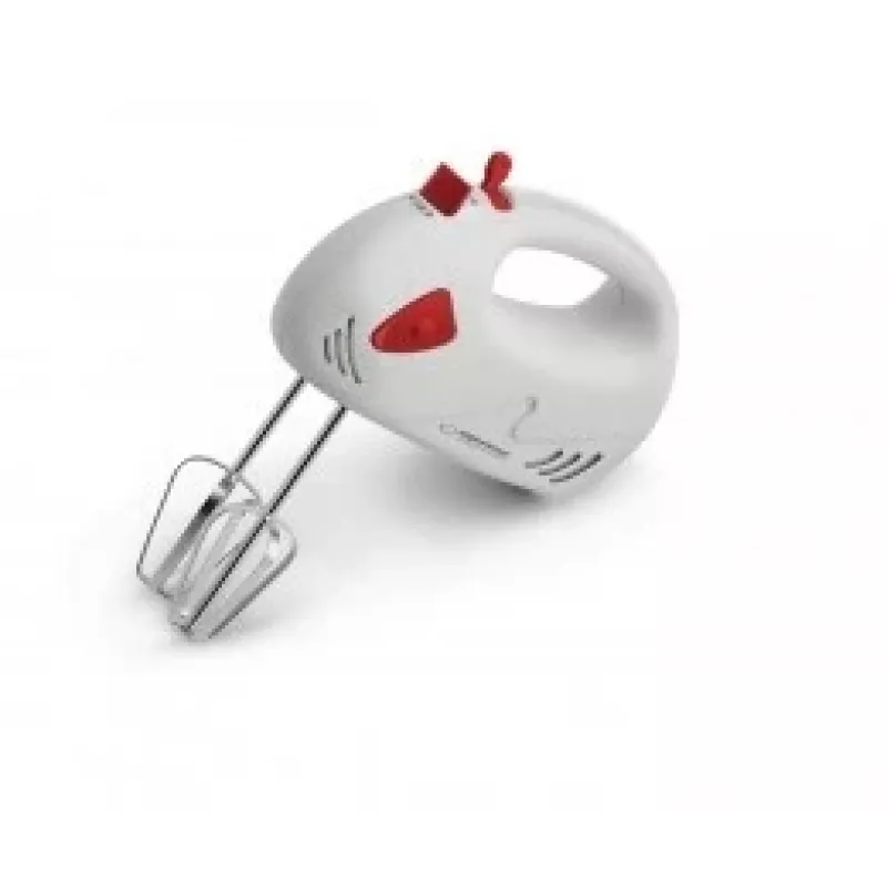 Esperanza EKM007R Handmixer 150 W Rot, Weiß
