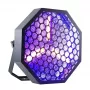 LED-Fluter Light4Me LUMEN OCTO Retro-Design — 200 W, 51 LEDs, Powercon-Ein-/Ausgang, IP20, Aluminiumgehäuse