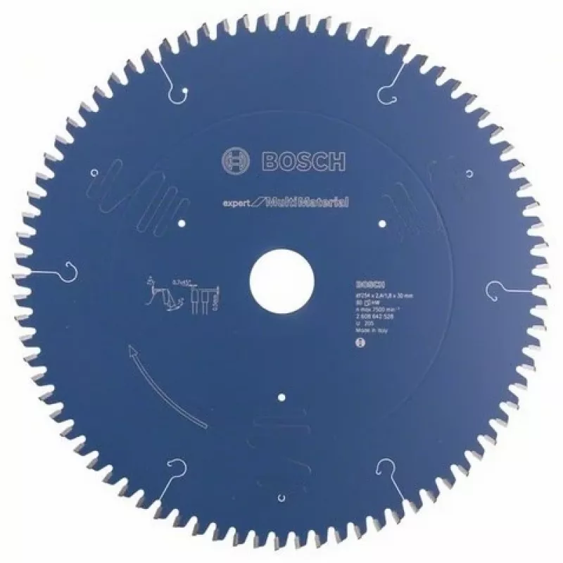 Bosch 2608642528 Kreissägeblatt 25,4 cm 1 Stück