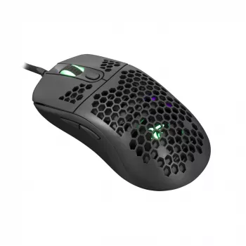 White Shark GM-5007 GALAHAD-B Gaming-Maus Schwarz