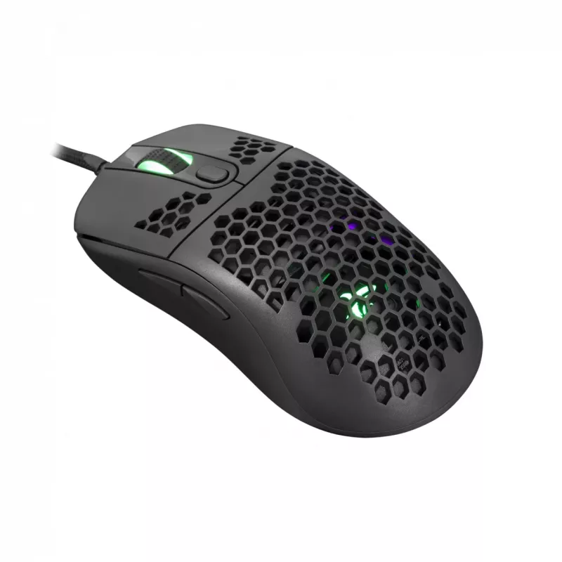 White Shark GM-5007 GALAHAD-B Gaming-Maus Schwarz