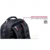 Wenger IBEX Deluxe - Notebook-Rucksack - 43,2 cm - 35,60 cm (14) - 40,6 cm (16) - Schwarz (606493)