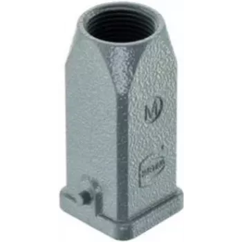Steckverbinder Harting HART Han 3A-gg-M20 (Modell 19200031443) – rechteckiger mehrpoliger Industriesteckverbinder, M20-Kabelverschraubung