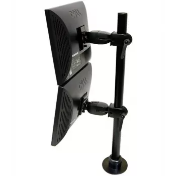Grommet-Montagesockel Ergotron DS100 Schwarz