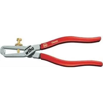 Abisolierzange Wiha Classic 26845 Rot 5mm