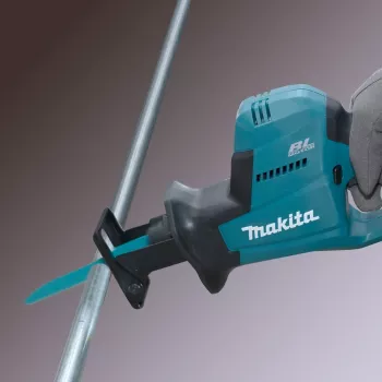 Makita DJR189Z Akku-Säbelsäge 18 V schwarz, blau
