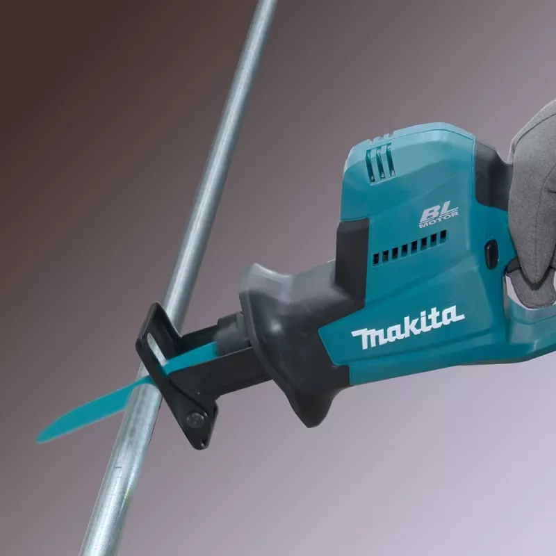 Makita DJR189Z Akku-Säbelsäge 18 V schwarz, blau