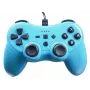 Kabelgebundener Controller SUBSONIC SA5488-1 Neon Blue — für Nintendo Switch, kabelgebundene Verbindung
