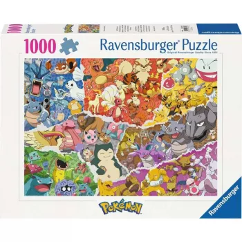Puzzle Ravensburger Colour puzzle 1000 Teile (12000832) — Cartoons, 700 mm Breite, empfohlenes Alter 14+