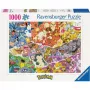 Puzzle Ravensburger Colour puzzle 1000 Teile (12000832) — Cartoons, 700 mm Breite, empfohlenes Alter 14+