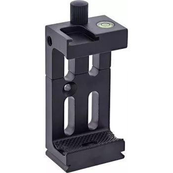 Smartphone-Halterung InLine 48092A — Universal-Klemme 60–95 mm mit 1/4-Zoll-Gewinde