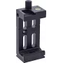 Smartphone-Halterung InLine 48092A — Universal-Klemme 60–95 mm mit 1/4-Zoll-Gewinde
