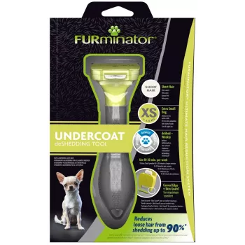 FURminator Toy Dog Furminator für kurzhaarige Hunde - XS
