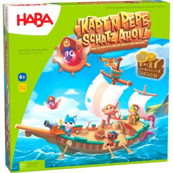 Captain Pepe Schatz Ahoi, Brettspiel