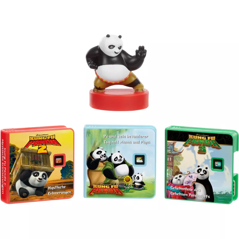 Little Tikes Story Dream Machine – Kung Fu Panda Drachenkrieger PDQ-Sammlung, Hörbuch
