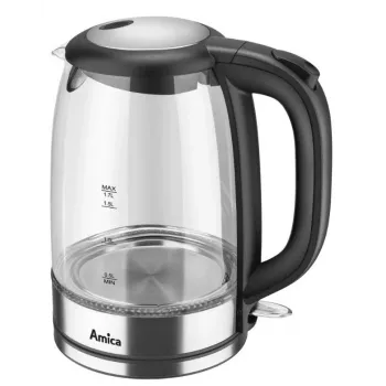 Wasserkocher Amica 1.7L 2200W Silber