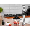Hand-Stabmixer LAFE BRK-003A, 800 W, schwarz/silber, Edelstahlklinge, 0,6-L-Schüssel, 0,5-L-Krug