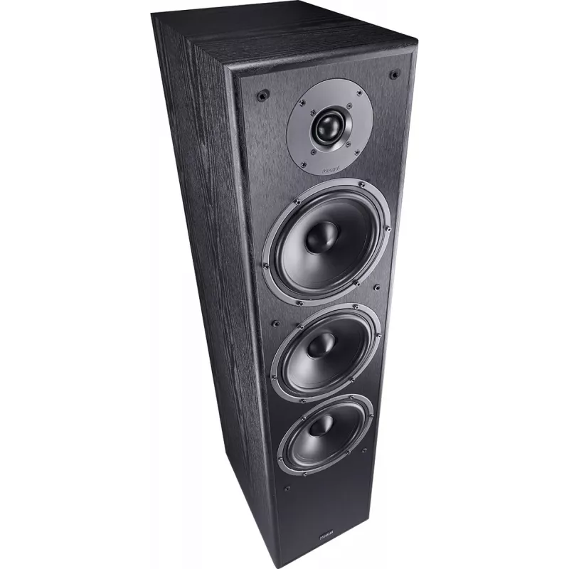 Standlautsprecher Magnat Monitor S70 – 3-Wege, 190 W RMS, 91 dB, 19–38.000 Hz, 8 Ω, MDF, schwarz