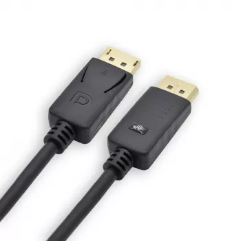 TB DisplayPort-Kabel M/M 1,8 m, Schwarz (AKTBXVDMDPPG18B)