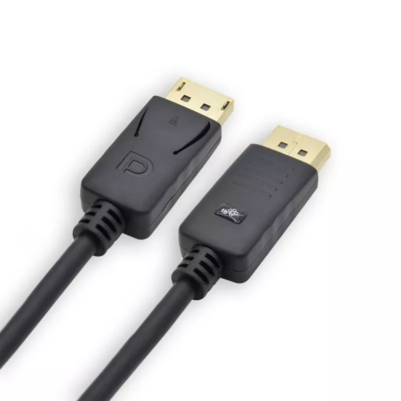 TB DisplayPort-Kabel M/M 1,8 m, Schwarz (AKTBXVDMDPPG18B)