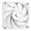 Luftkühler DeepCool AK620 Digital SE White — zwei 120-mm-Lüfter, 6 Heatpipes, PWM, LGA-1700-Unterstützung, integrierte Anzeige