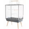 Vogelkäfig Zolux Neo Jili H80 Grau