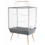 Vogelkäfig Zolux Neo Jili H80 Grau