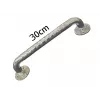 Geriffelter Edelstahl-Haltegriff für das Badezimmer 30 cm