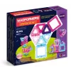 Magnetisches Konstruktionsset MAGFORMERS Inspire 30 Stück — Magnetplatten und geometrische Formen für kreatives Bauen
