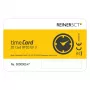 ReinerSCT timeCard Premium MIFARE DESFire EV3 RFID-Karte IP65 85×54×1 mm, 13,56 MHz, 100 Stück (schwarz/weiß/gelb)