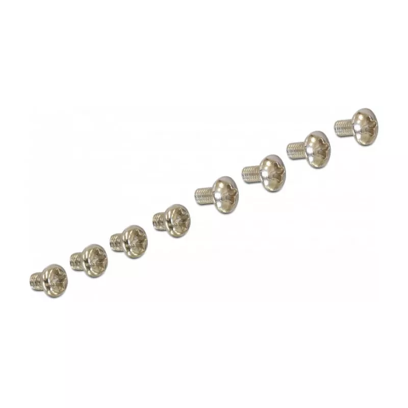 Montageset DeLOCK 18282 Silber