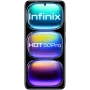 Smartphone INFINIX HOT 50 PRO — 6,78 Zoll (17,2 cm) FHD+, MediaTek Helio G100 Ultra, 8 GB RAM, 256 GB, 50 MP, Android 14, 5000 mAh, Dual-SIM, IP54, Schwarz